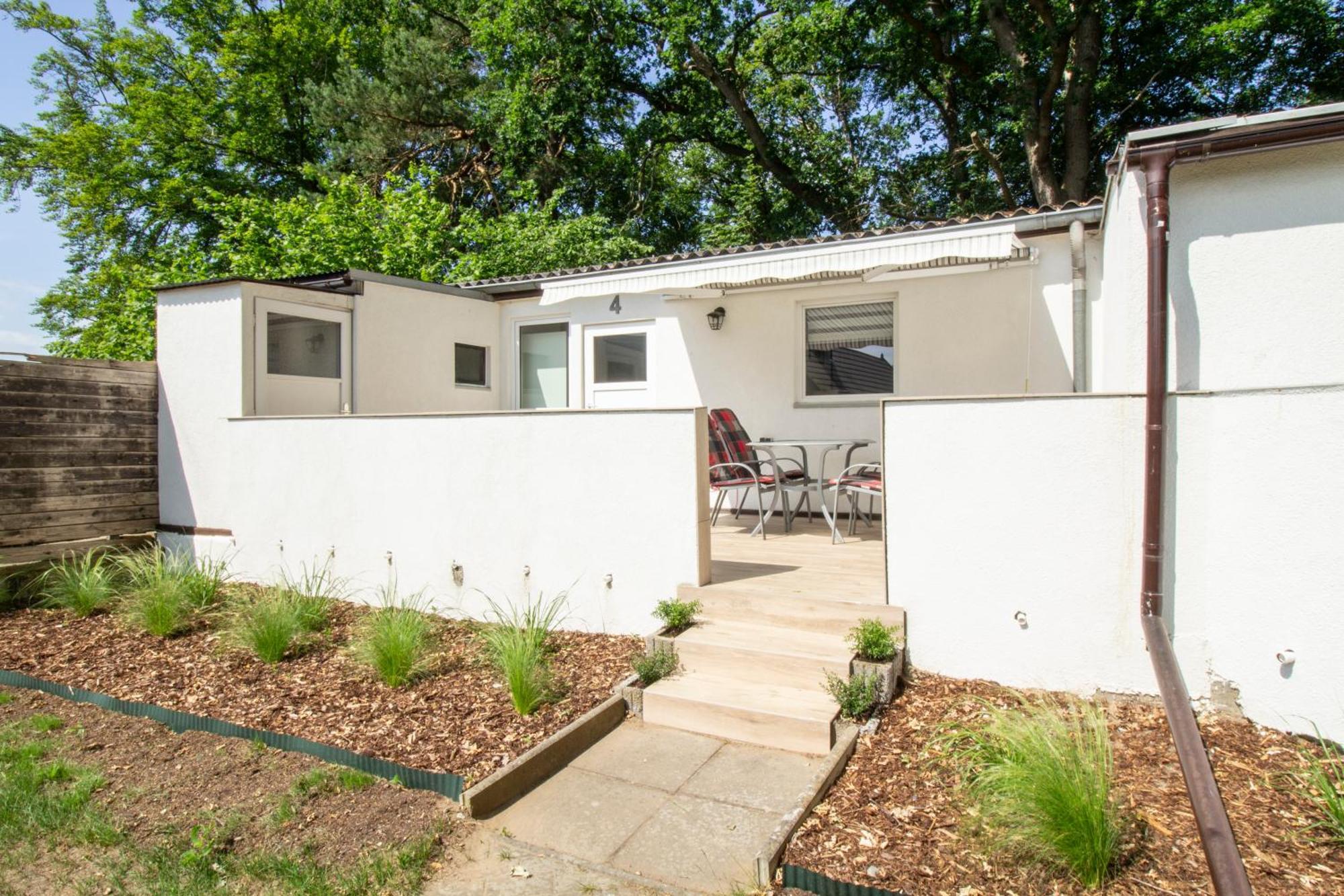 Usedomer Bungalows Korswandt Exterior foto